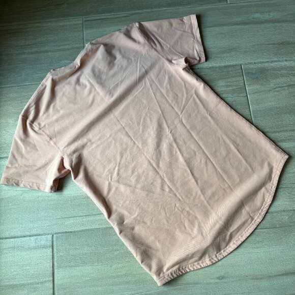 BYLT Shirt - Large - Henley Short Sleeve - Drop Cut - Picture 4 of 4